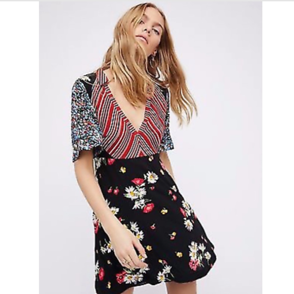 Free people coco spectras floral dress